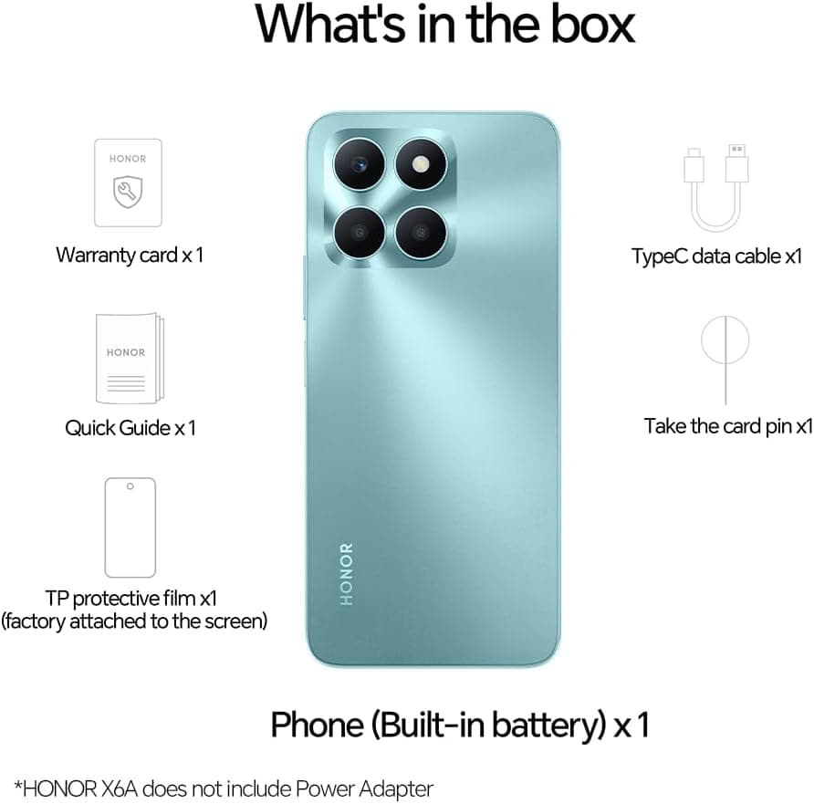 Honor X6a 4GB/128GB — image 1